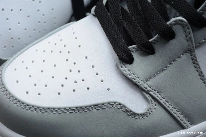 Smoke Jordan Light AIR Mid Grey 554724-092 1 0715